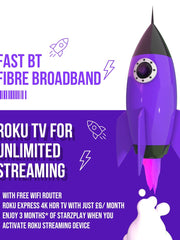 Load image into Gallery viewer, BT Fibre Broadband Super Fast + Free Powerful Router