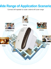 Load image into Gallery viewer, WiFi booster features 2