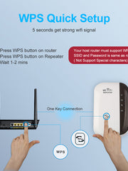 Load image into Gallery viewer, WiFi booster specs 3