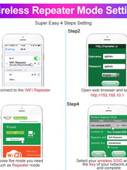Load image into Gallery viewer, WiFi booster range 5