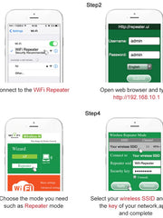 Load image into Gallery viewer, WiFi booster features 4