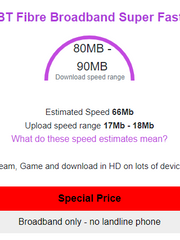 Load image into Gallery viewer, BT Fibre Broadband Super Fast + Free Powerful Router