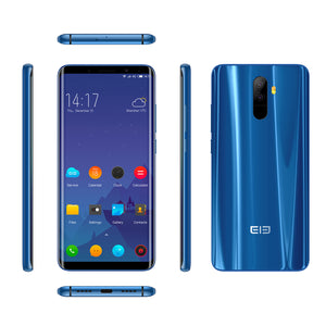 Elephone U PRO Blue main
