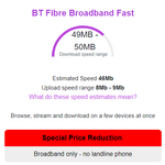 Load image into Gallery viewer, BT Fibre Broadband Fast + Free Powerful Router
