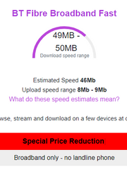 Load image into Gallery viewer, BT Fibre Broadband Fast + Free Powerful Router
