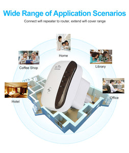 WiFi booster features 2