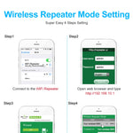 Load image into Gallery viewer, WiFi booster range
