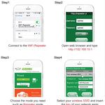 Load image into Gallery viewer, WiFi booster features 4
