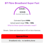 Load image into Gallery viewer, BT Fibre Broadband Super Fast + Free Powerful Router
